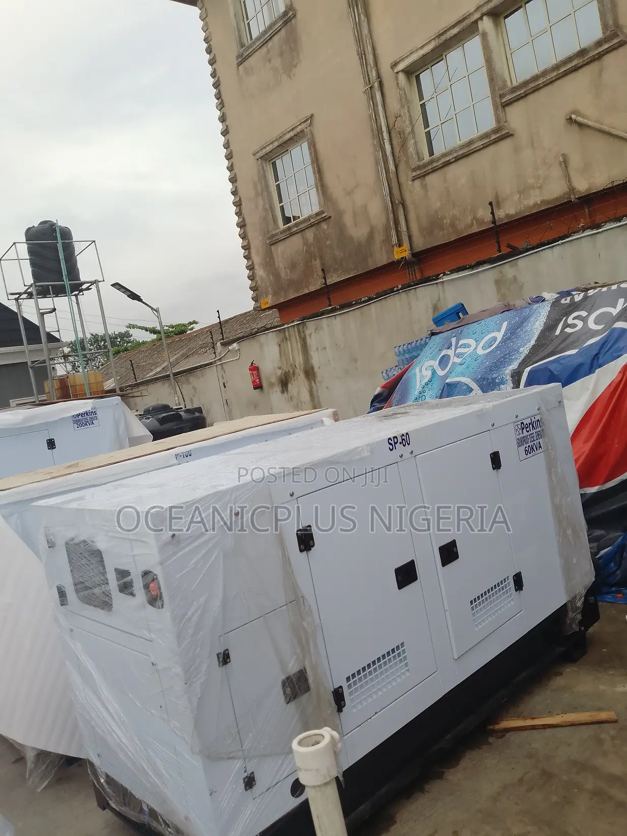 Brand New Perkins(60kva)Diesel Engine Generator