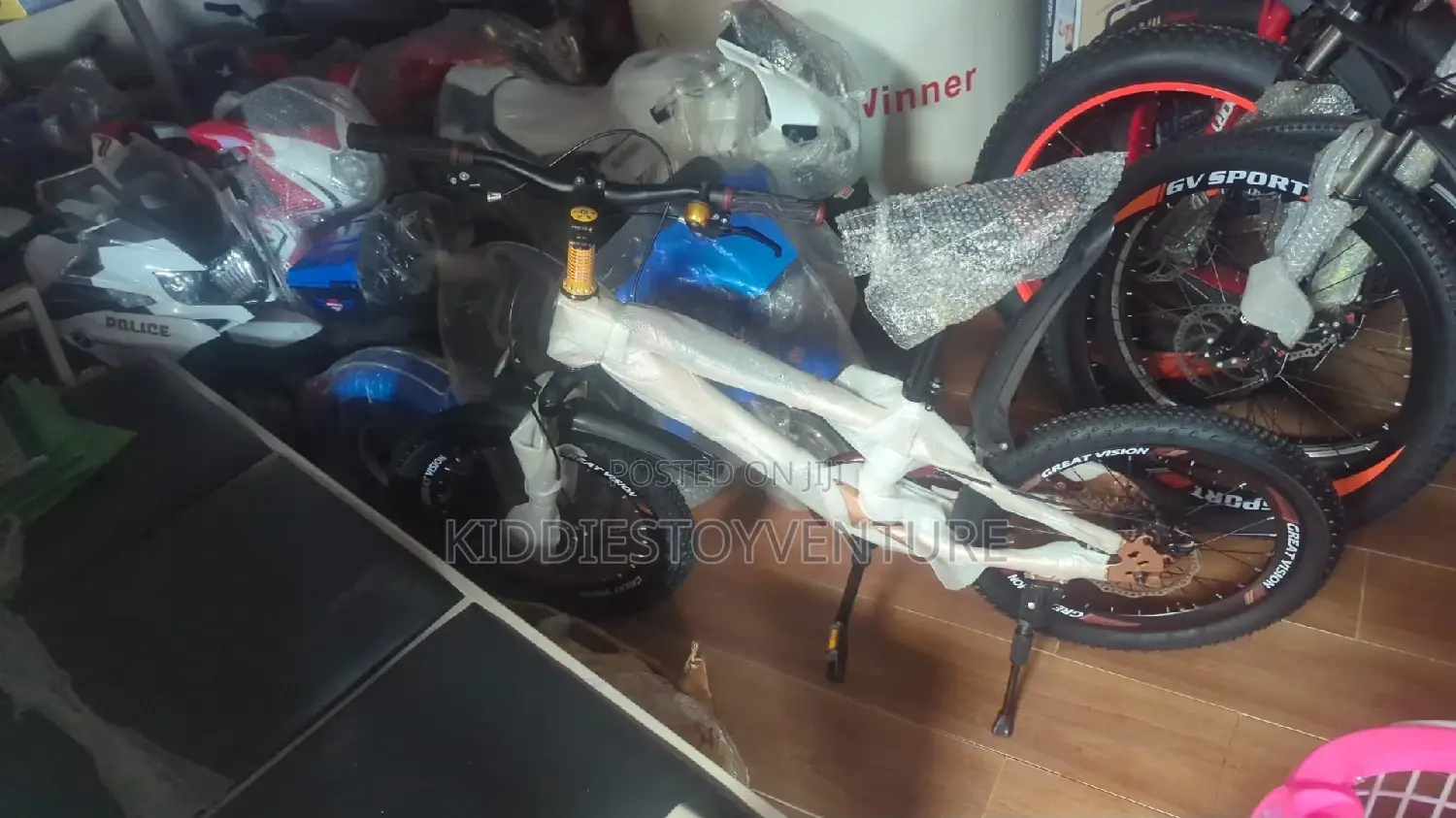 Dragon and Warrior Bicycles Size 20