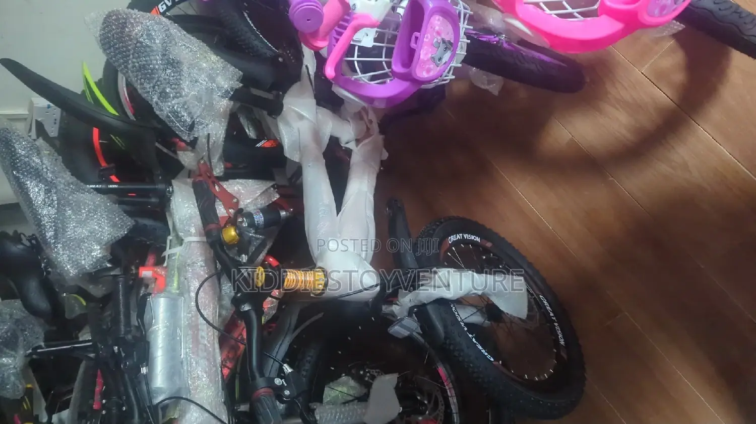 Dragon and Warrior Bicycles Size 20
