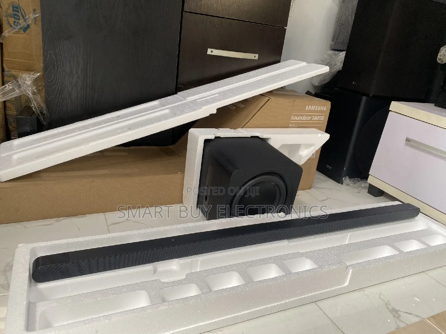 Samsung HW-S800B 330W 3.1.2-Channel Soundbar System (Black)