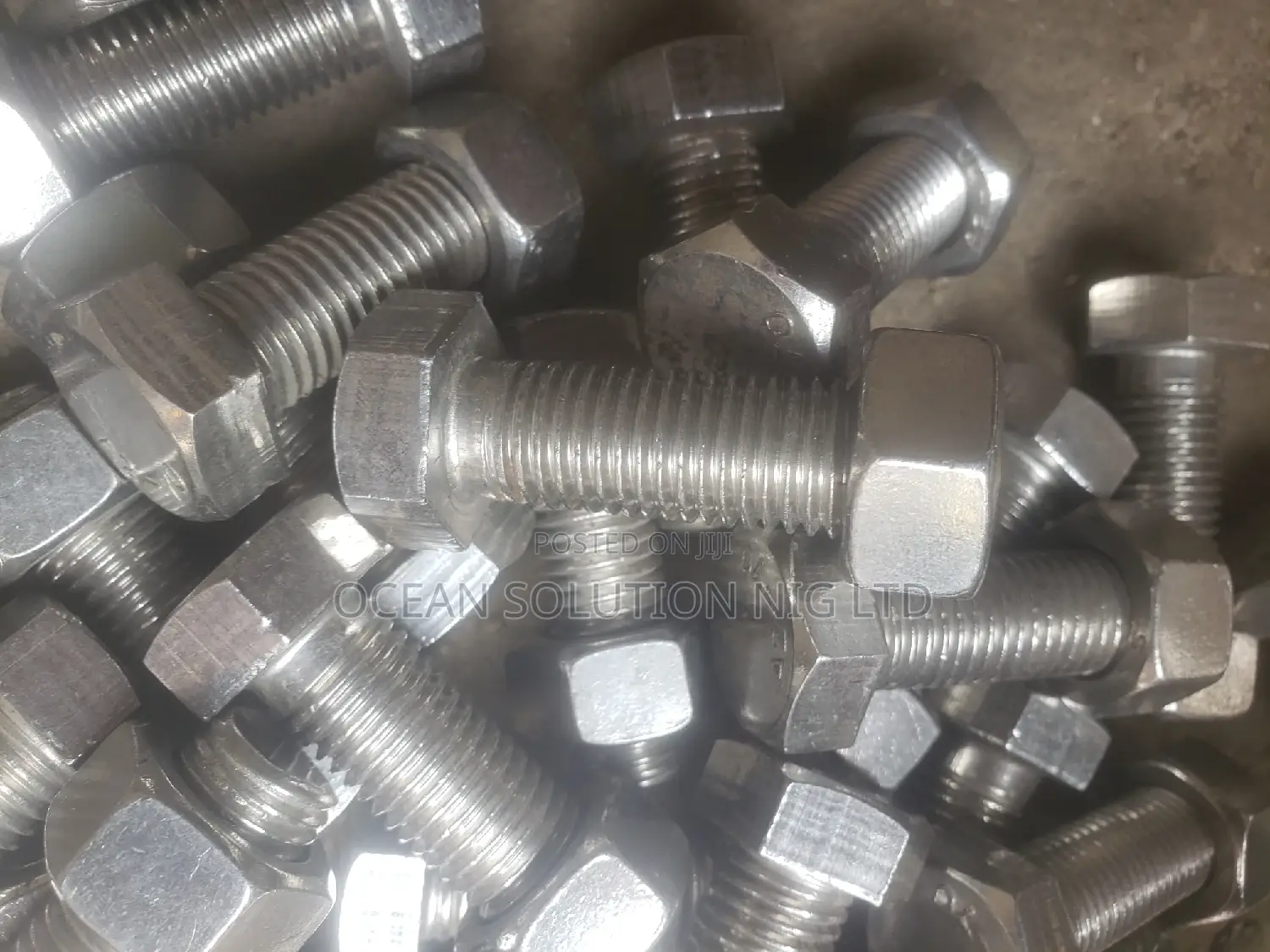 M16 X 50 Stainless Steel Bolt and Nut
