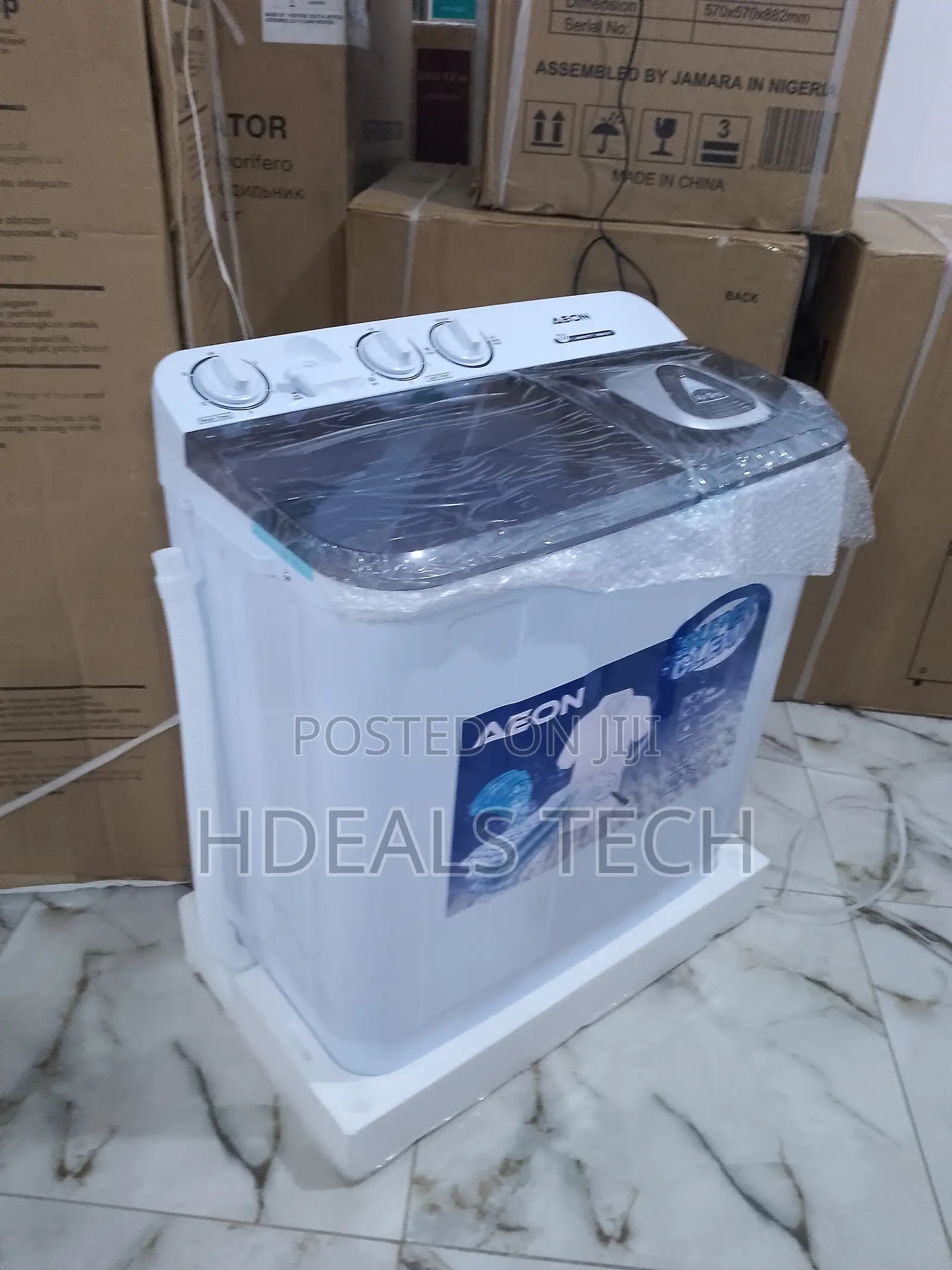 7kg Twin Tub Washing Machine - Aeon