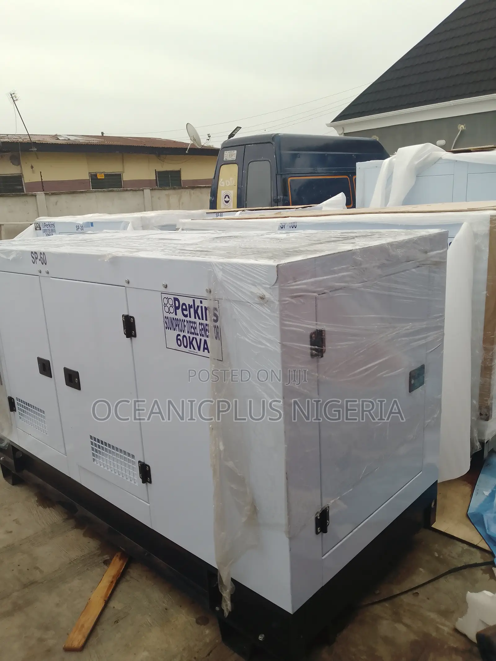 Effective (60kva)Perkins DIESEL Engine Generator