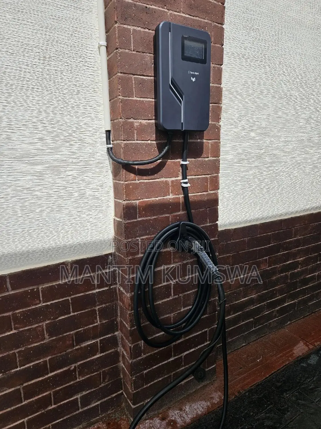 Electric Vehicle Wall Charger 11kw (48a)