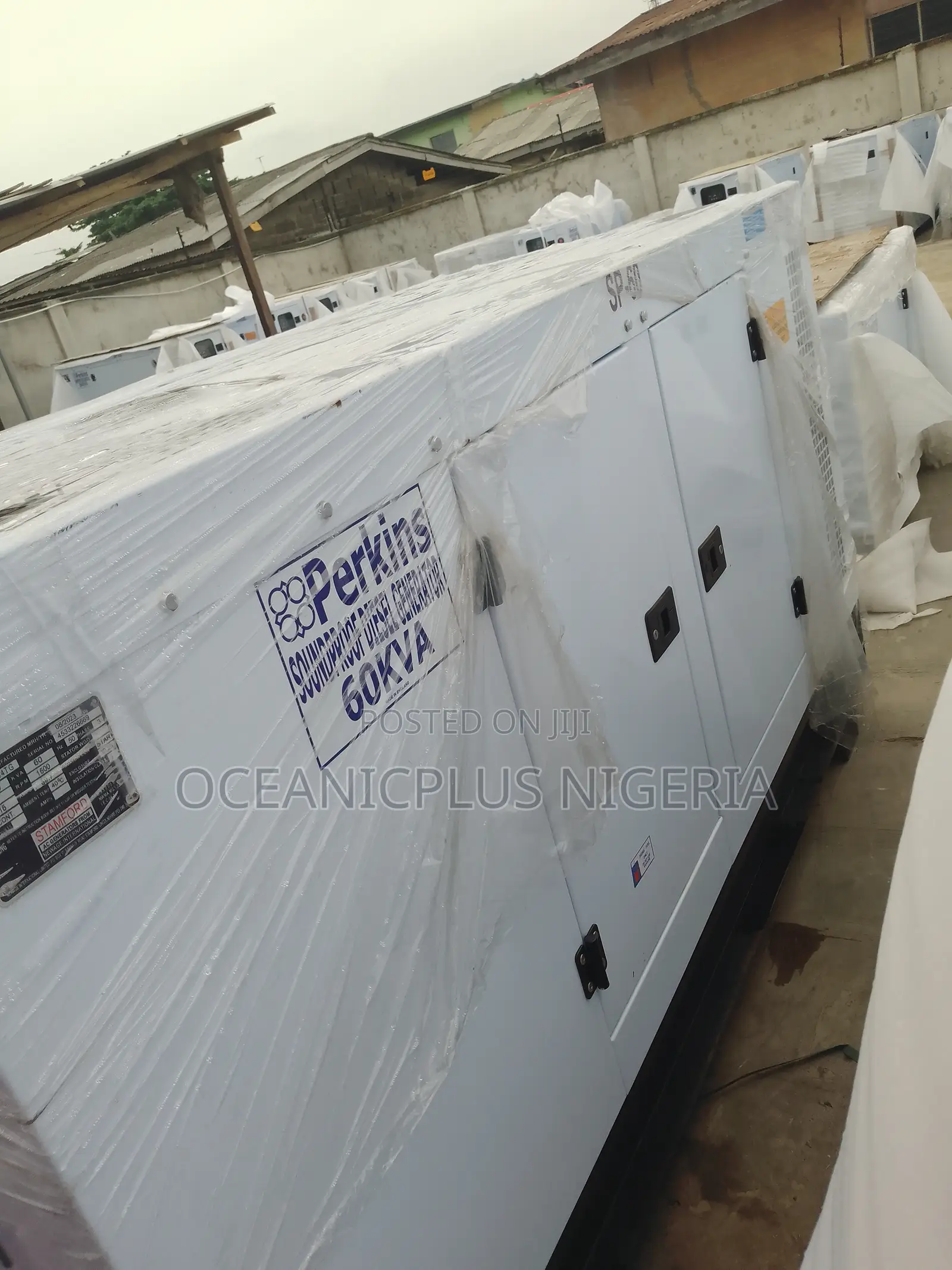 Best-Perkins(60kva)Diesel Engine Generator