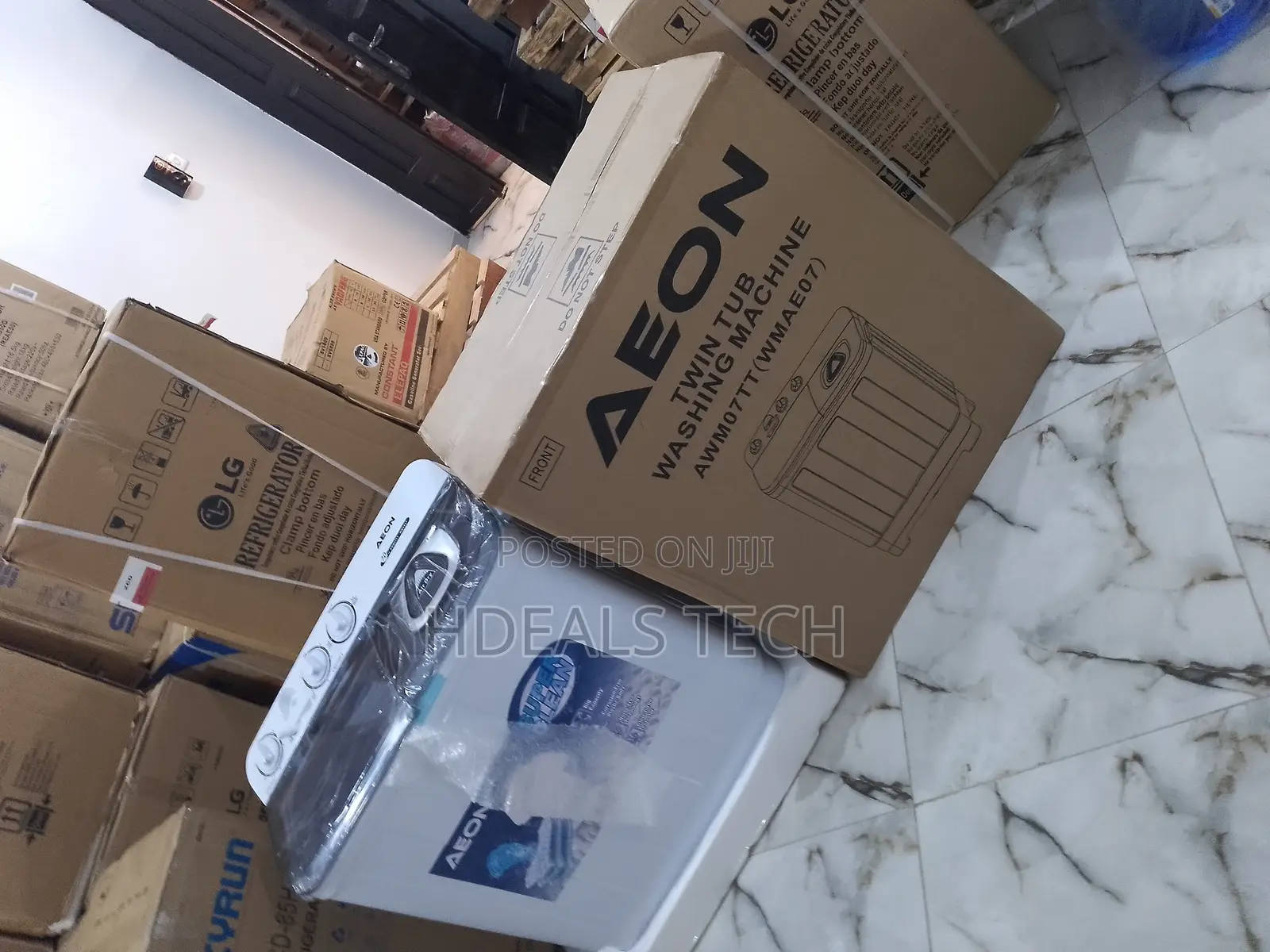 The Aeon Ultimate 7kg Washing Machine