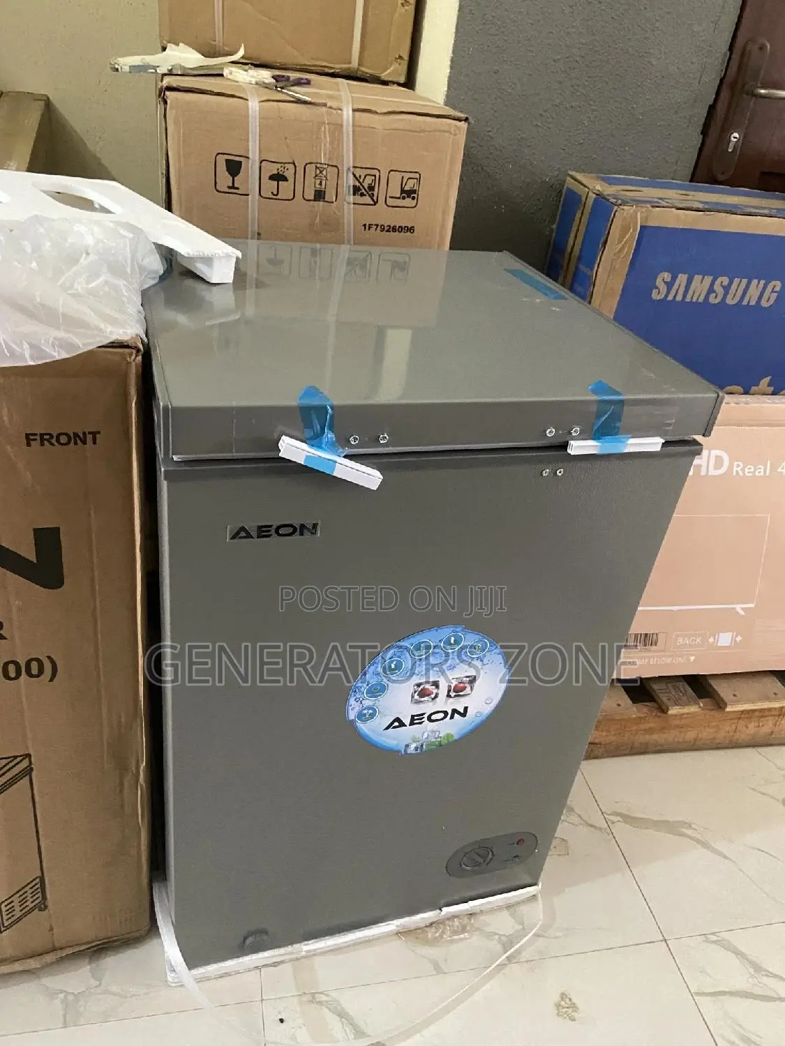 Aeon 100l Fast Freez Chest Freezer