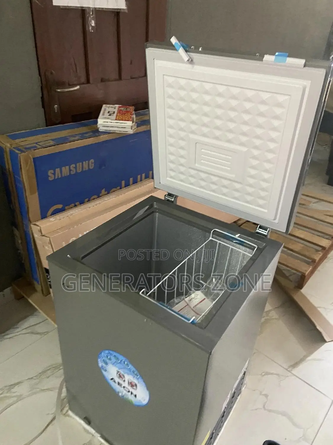 High Quality Aeon 100l| Acf-100gk Single Door Chest Freezer