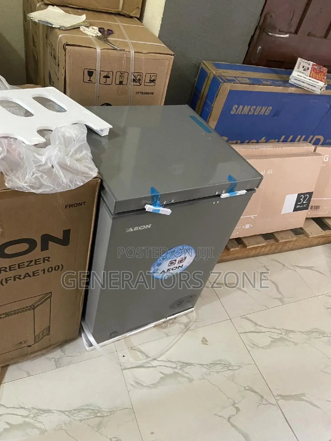 High Quality Aeon 100l| Acf-100gk Single Door Chest Freezer