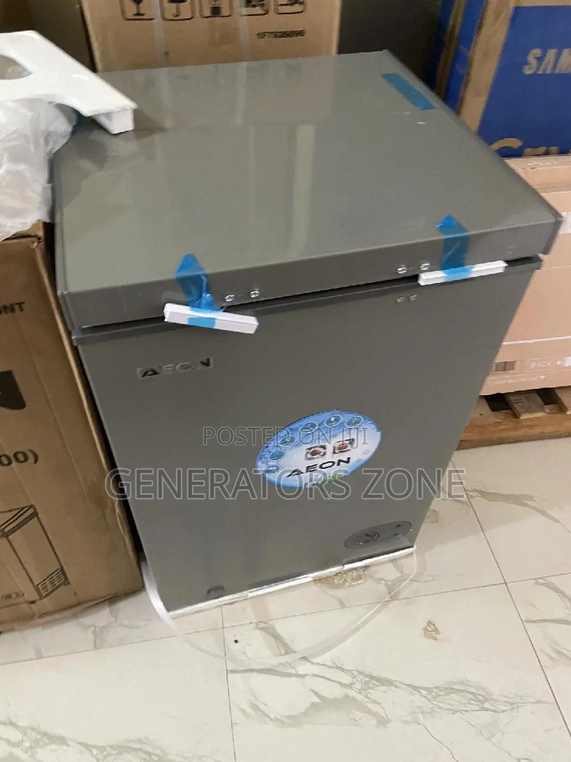 New Acf- 100gk Aeon 100l Chest Freezer