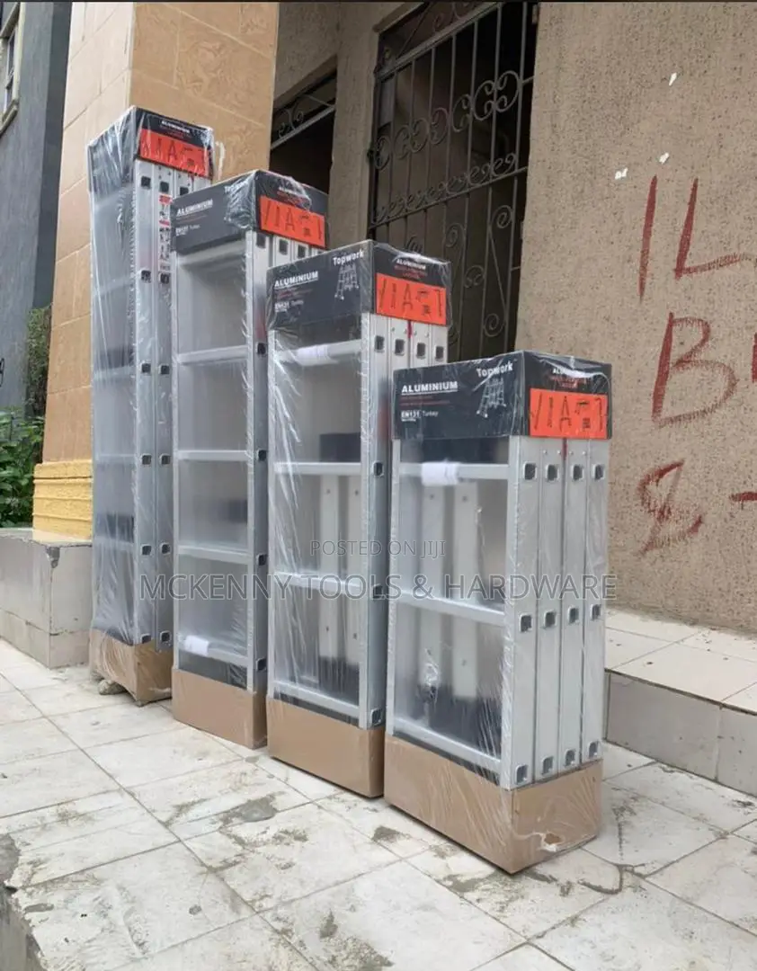 Aluminum Foldable Lader 3x4