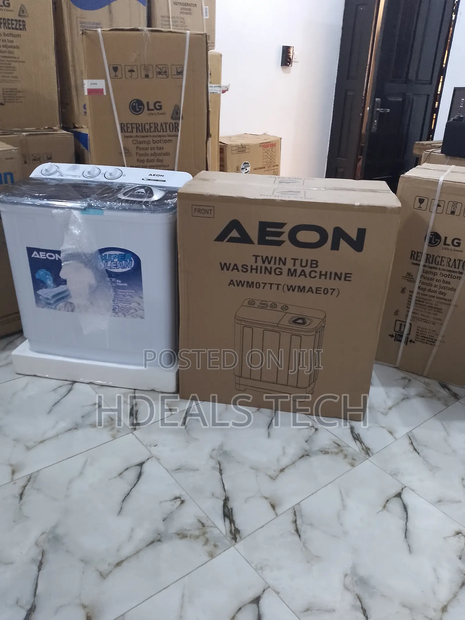 Standard 7kg Aeon Washing Machine