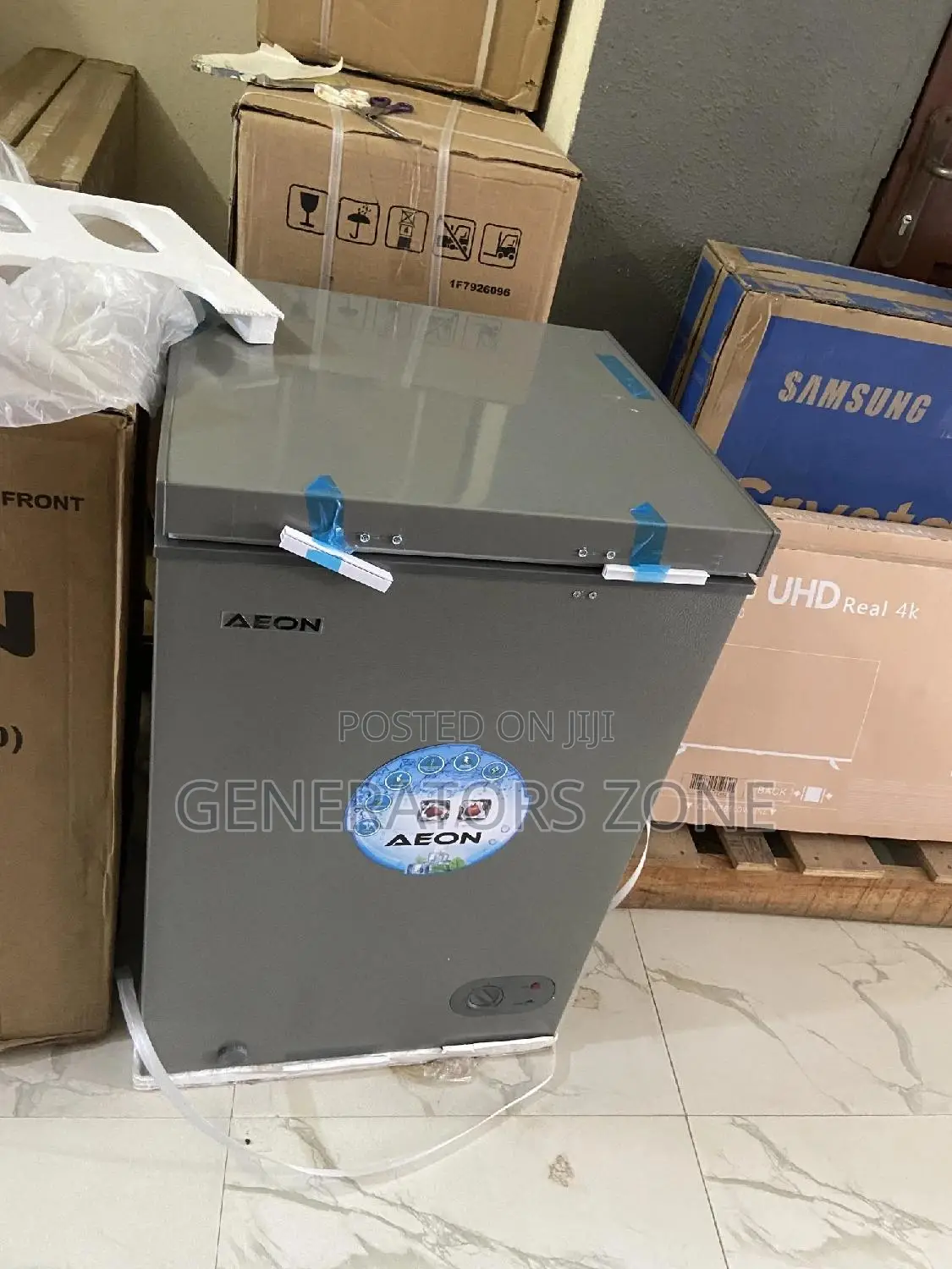 Quality Aeon 100l Acf-100gk Chest Freezer| ACF-GK