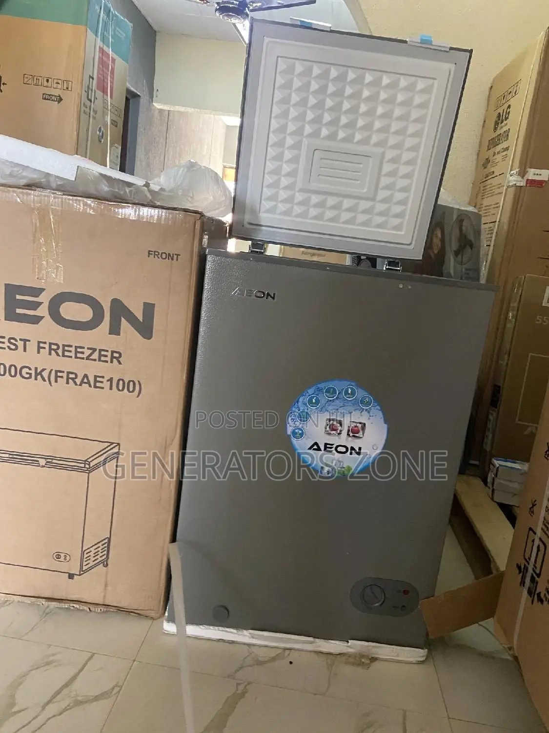 Super Cooling Aeon Acf 100gk Chest Freezer