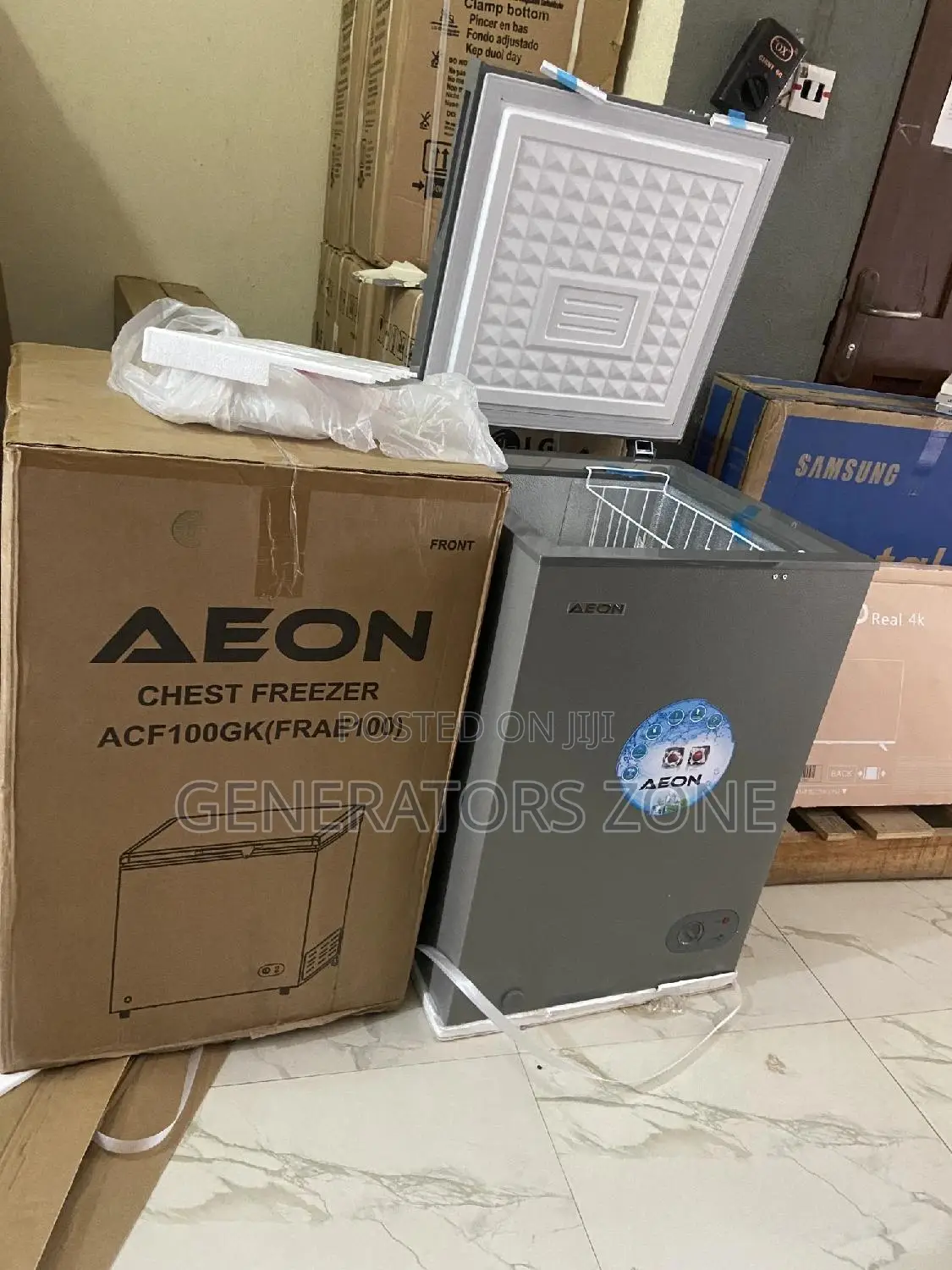 Super Cooling Aeon Acf 100gk Chest Freezer