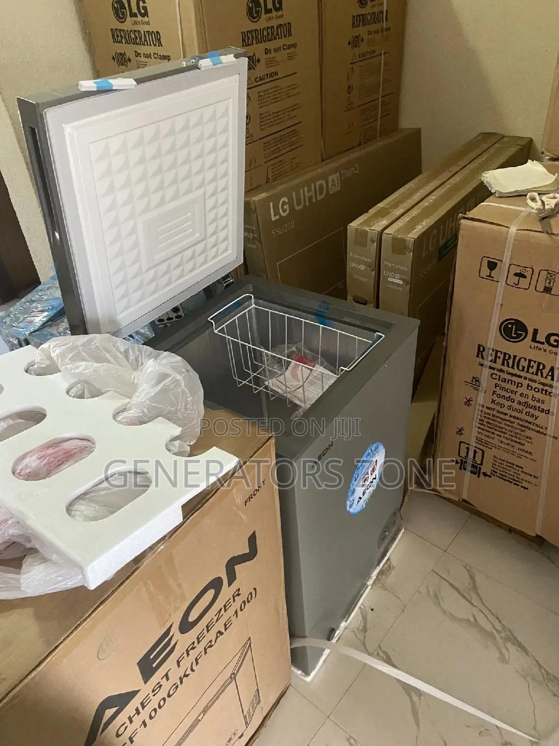 Fit in Aeon 100l Acf 100gk Chest Freezer