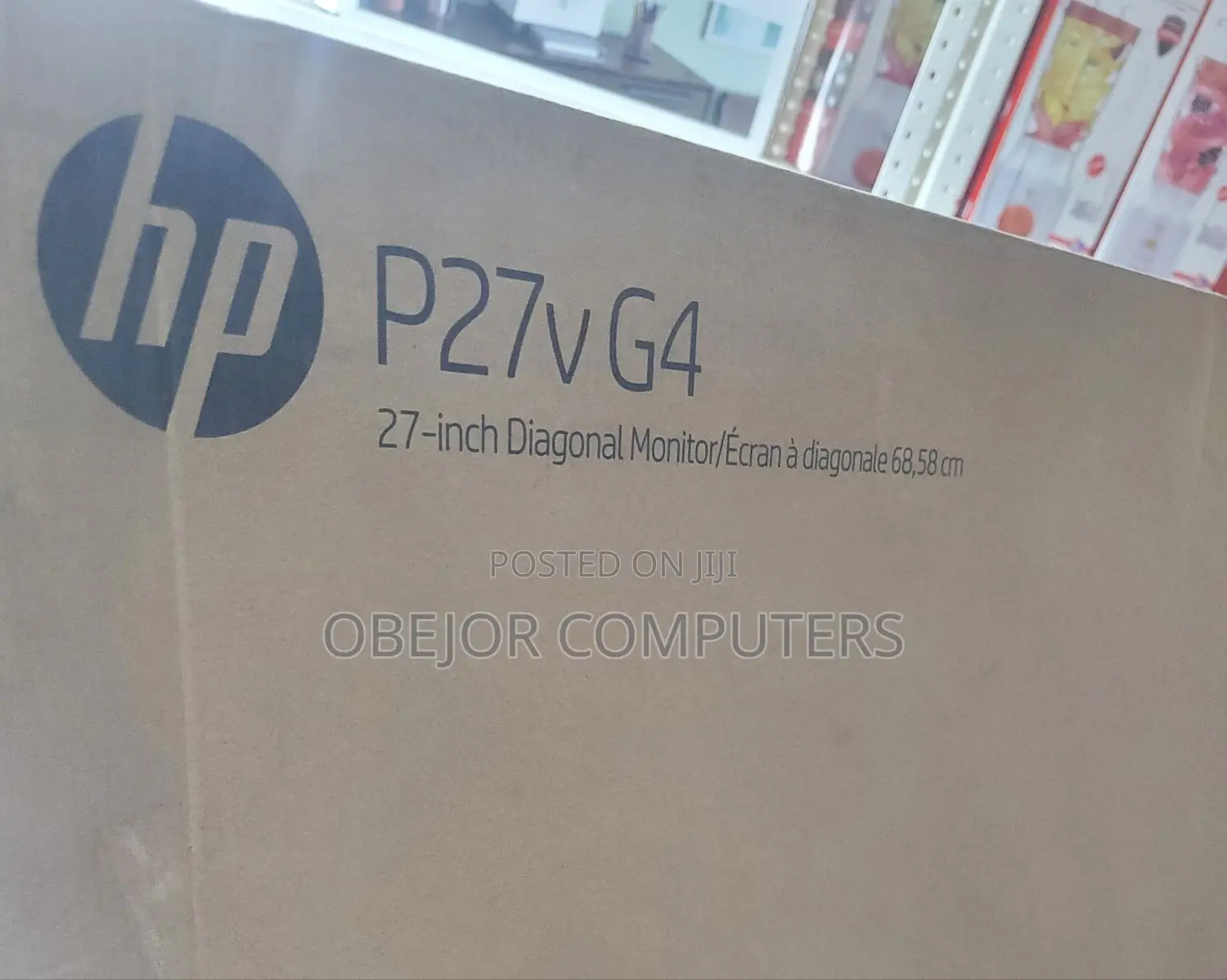 Hp P27v G4 FHD Monitor 27 Inches