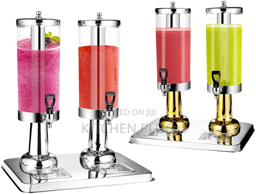 3 + 3 Litre Double Juice Dispenser