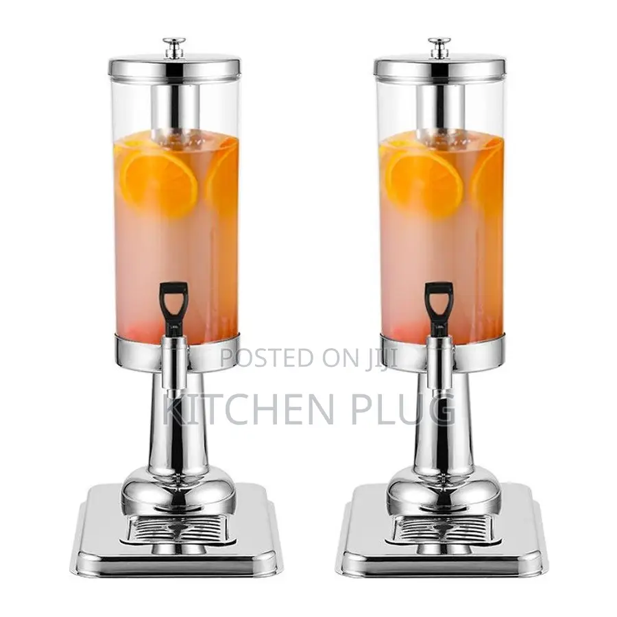 3 + 3 Litre Double Juice Dispenser