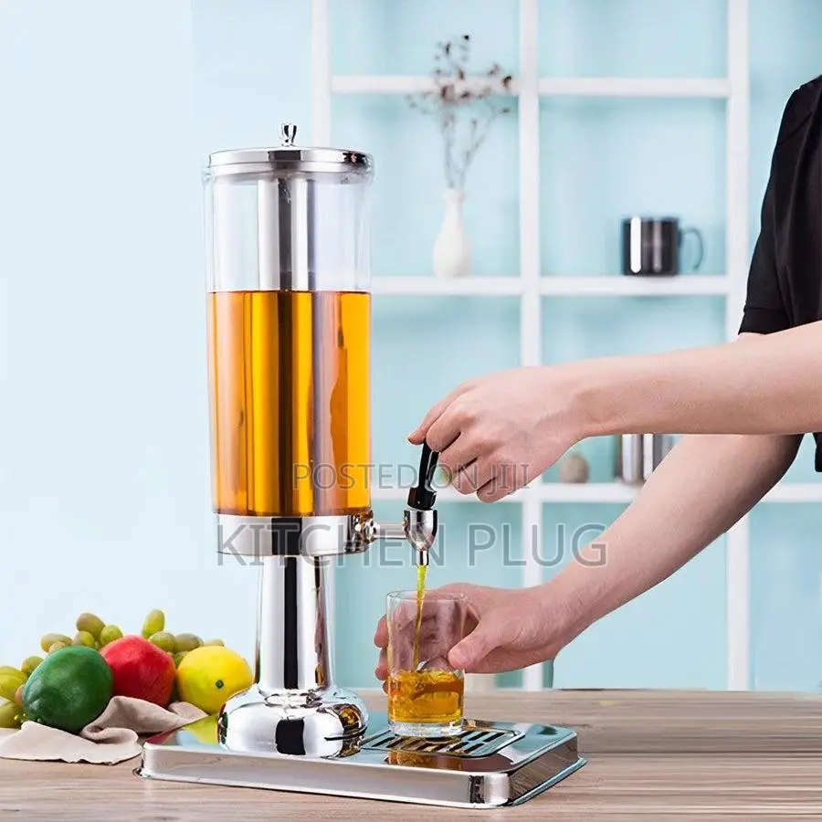 3 + 3 Litre Double Juice Dispenser