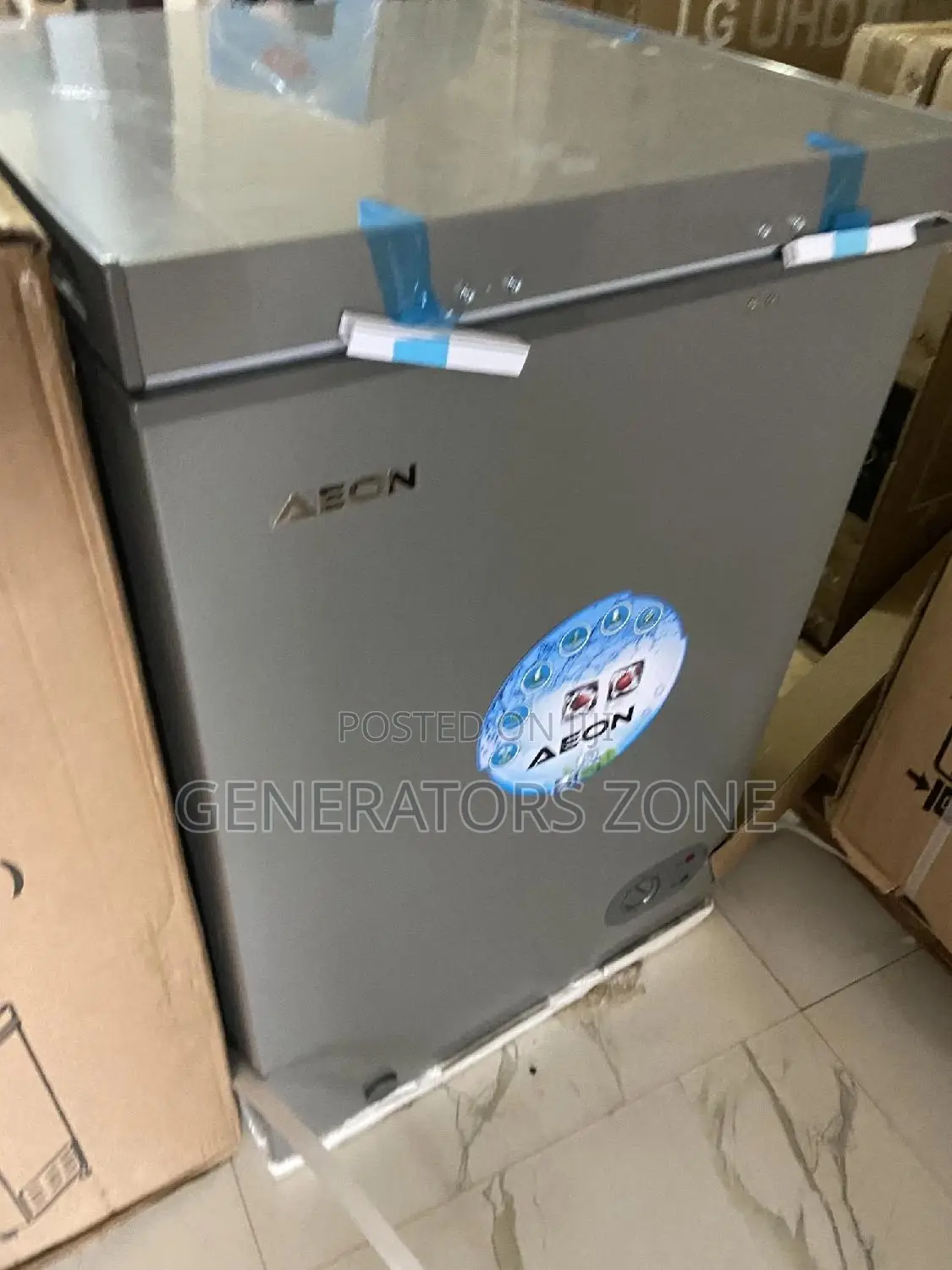 Super Cooling Aeon 100l Acf 100gk Chest Freezer