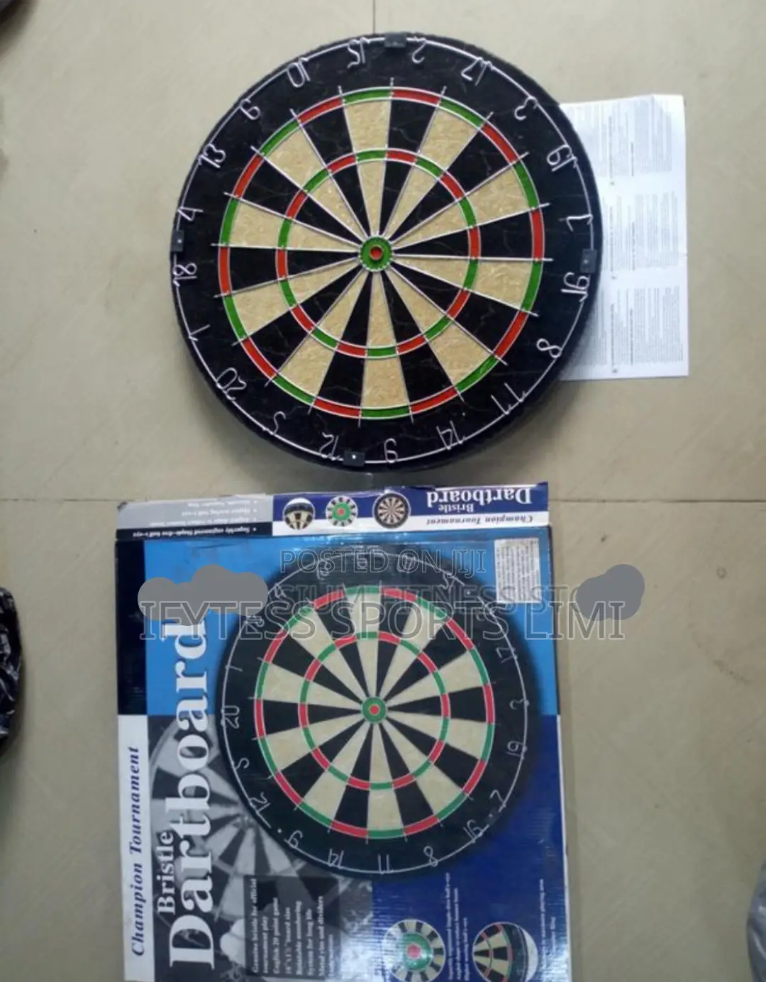 Champion Tournament Dartboard.