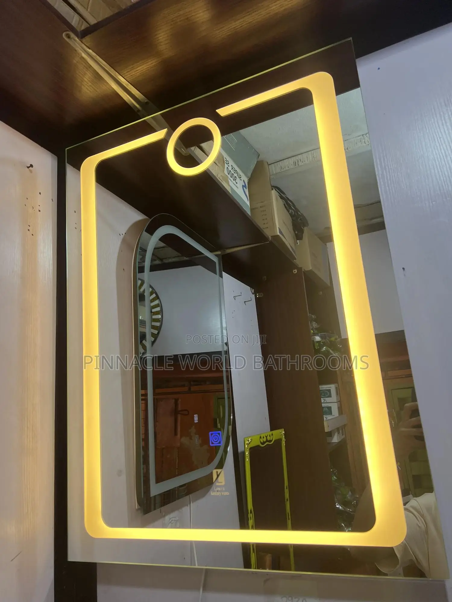 3 LIGHT LED MONITOR With Easy Touch Sensor 001