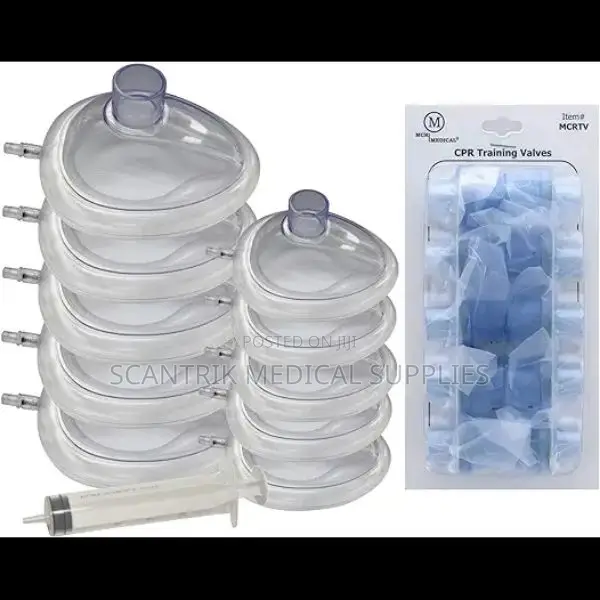 Choking Emergency Mask
