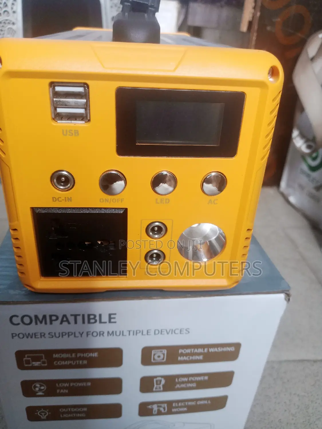 Solar Generator 300w