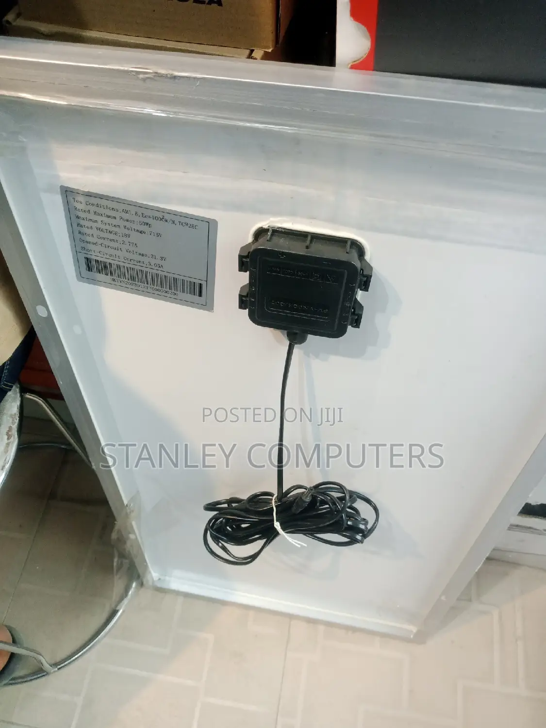 Solar Generator 300w