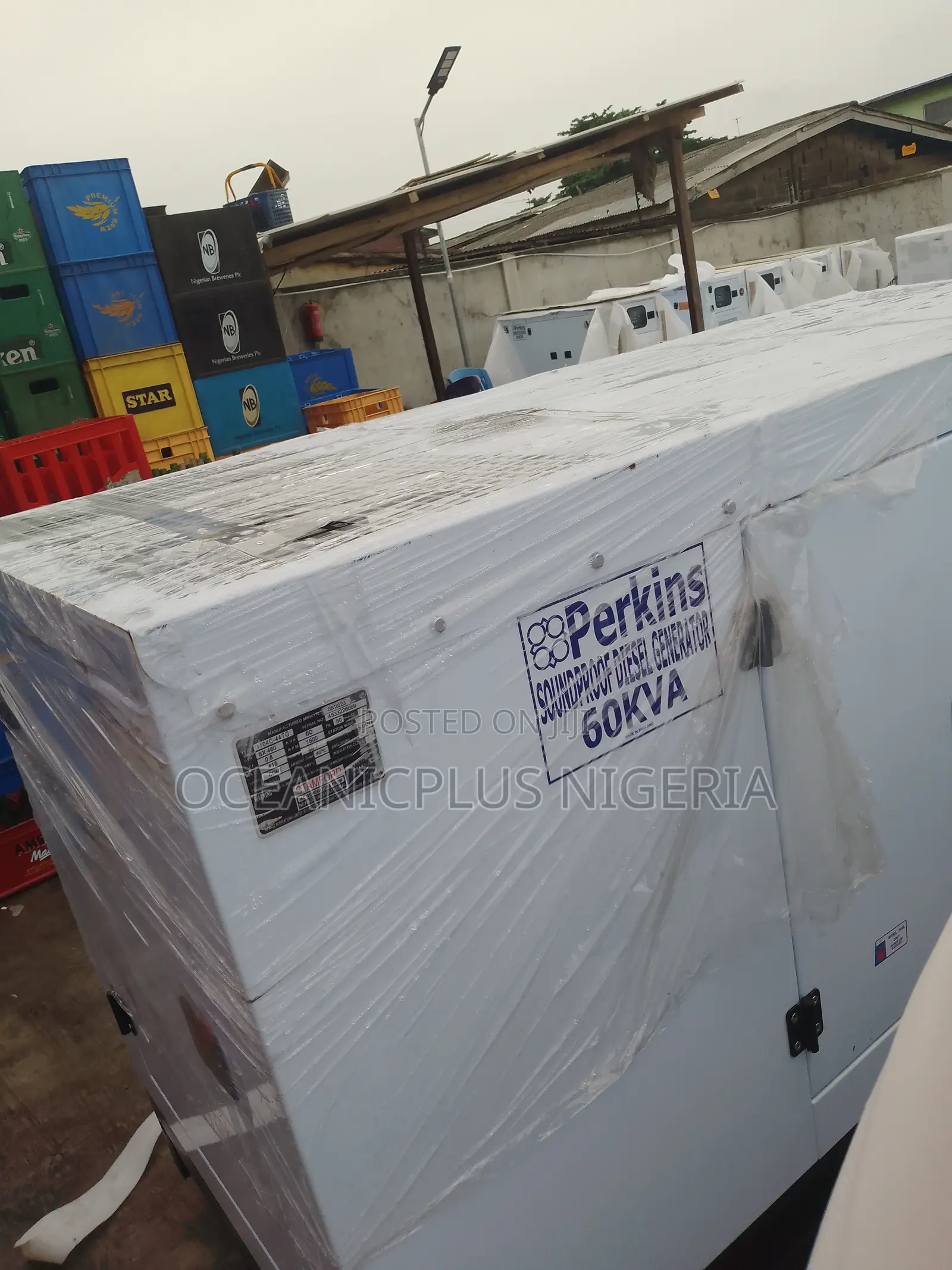 Top-Quality(60kva)Perkins DIESEL Engine Generator