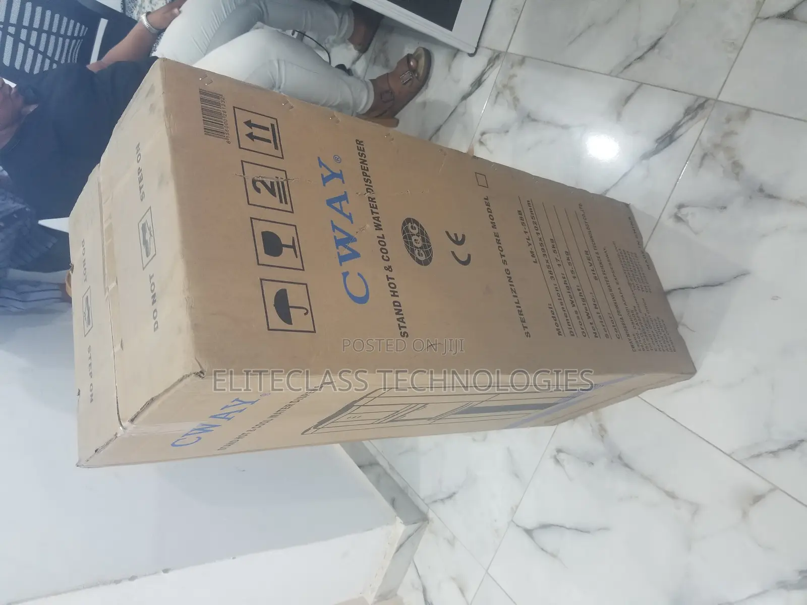 Cway Water Dispenser LM-YL1-58B (Fast Selling).