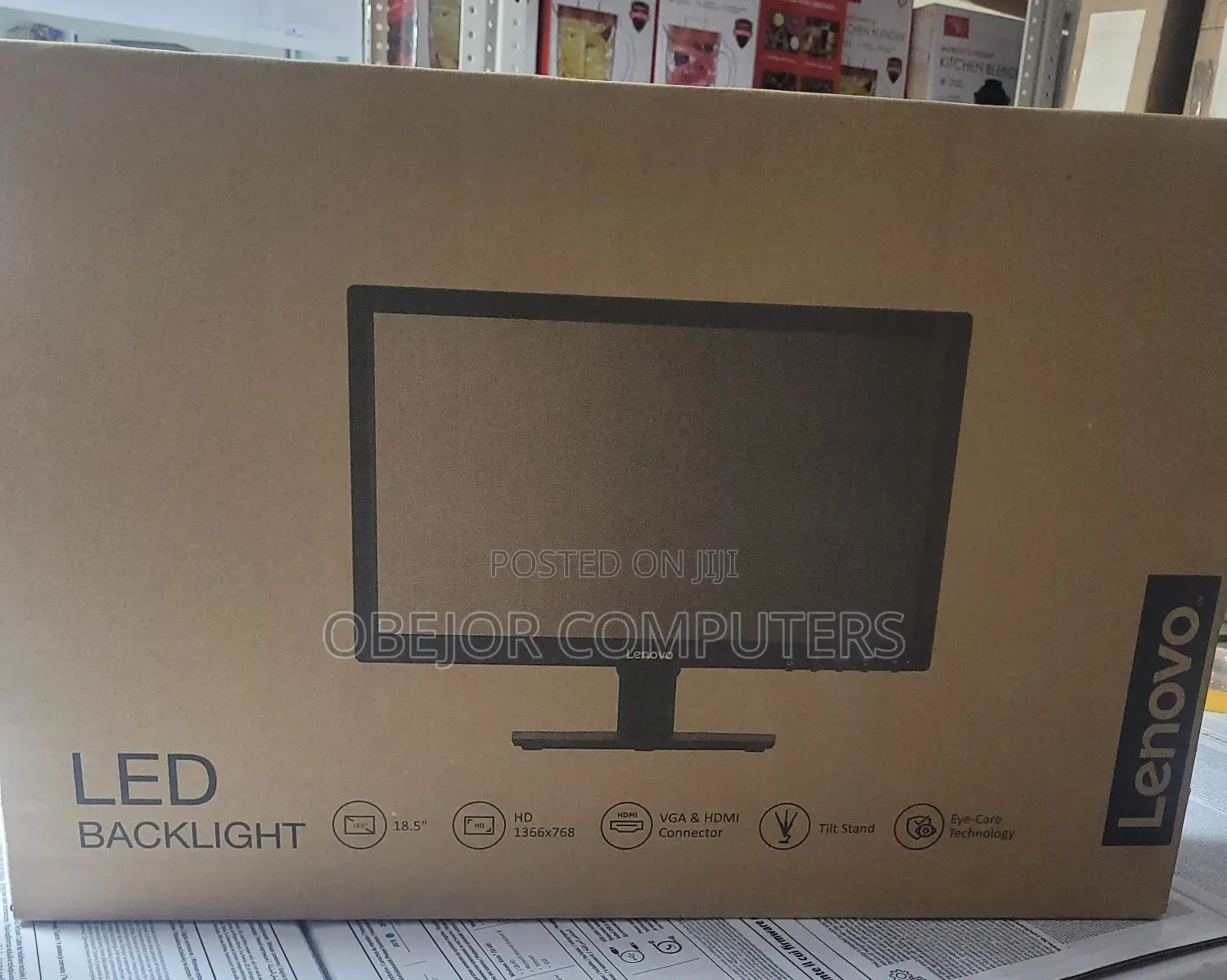 Lenovo D19-10 Flat Panel Monitor 19 Inches (D19185ad0)