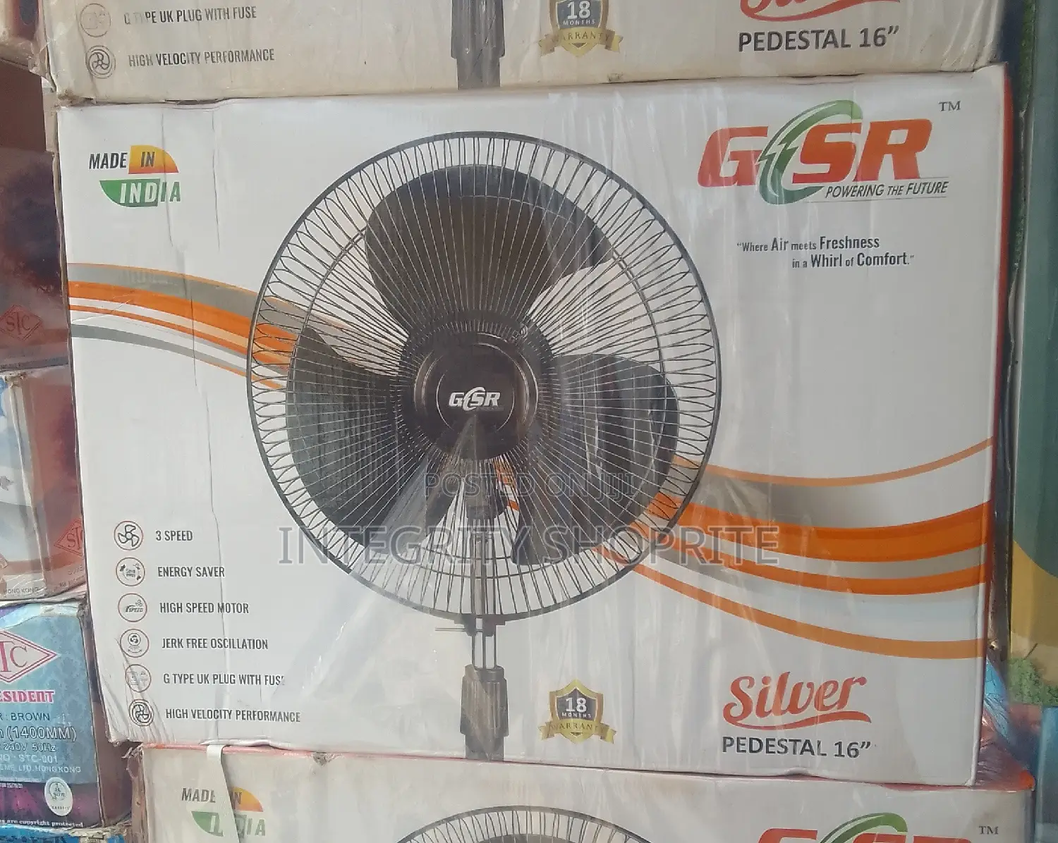 Stand Fans - GSR Electric