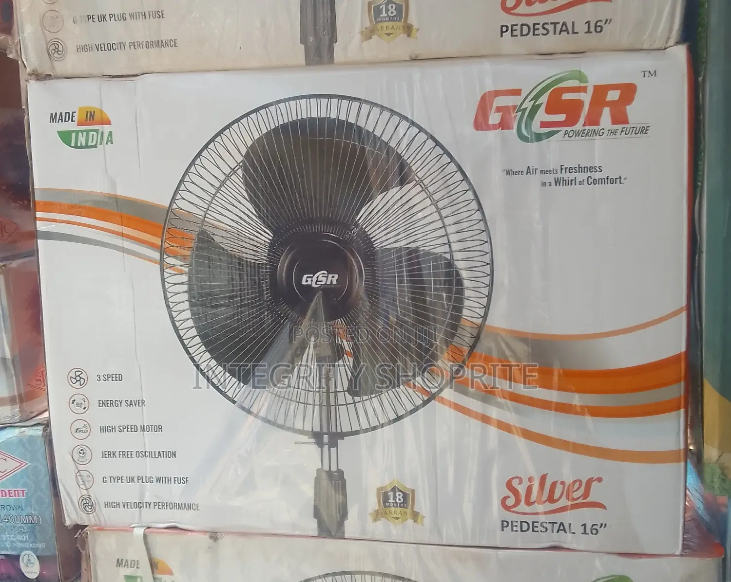 Stand Fans - GSR Electric