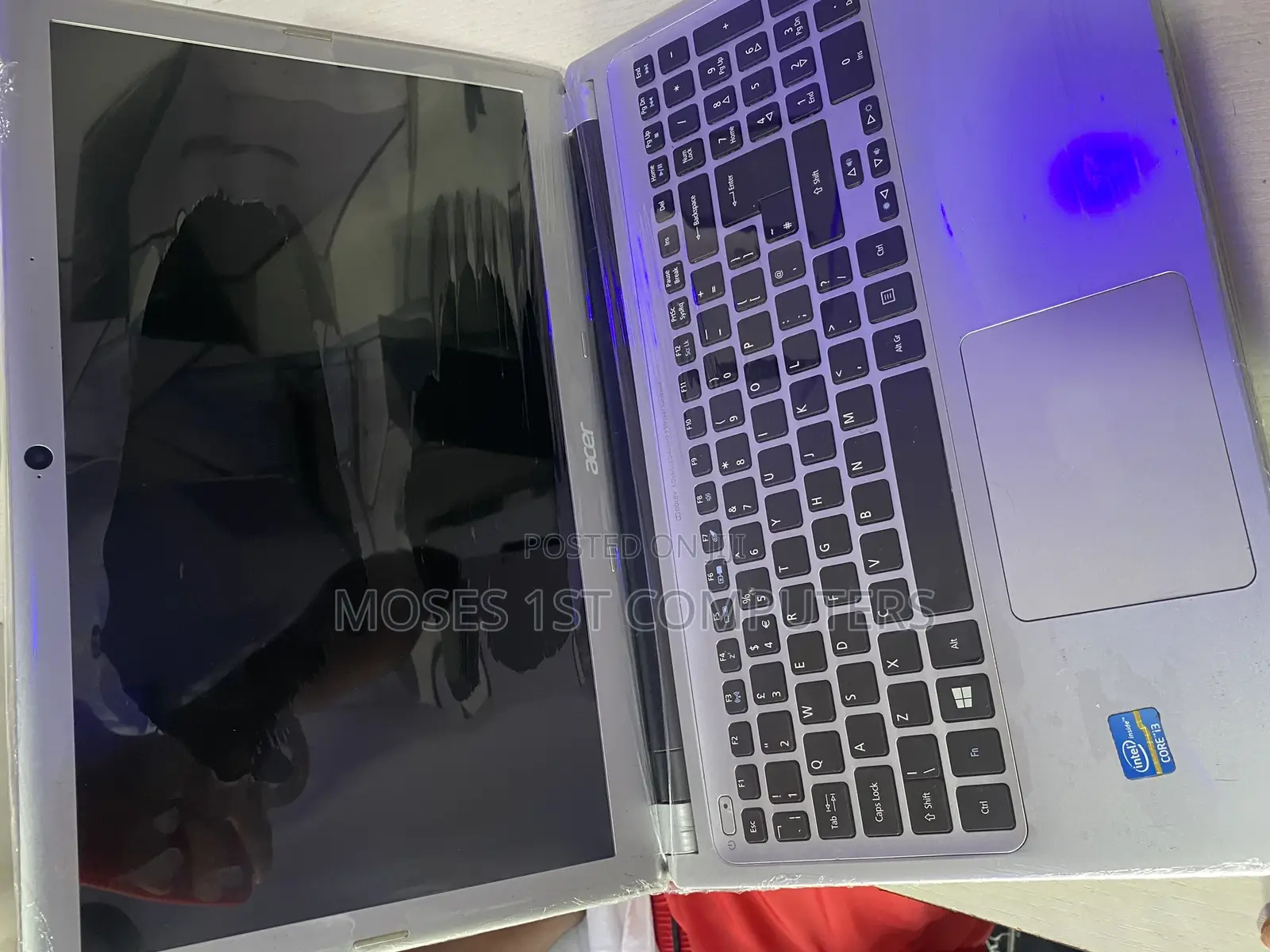 New Laptop Acer 4GB Intel Core I3 HDD 500GB