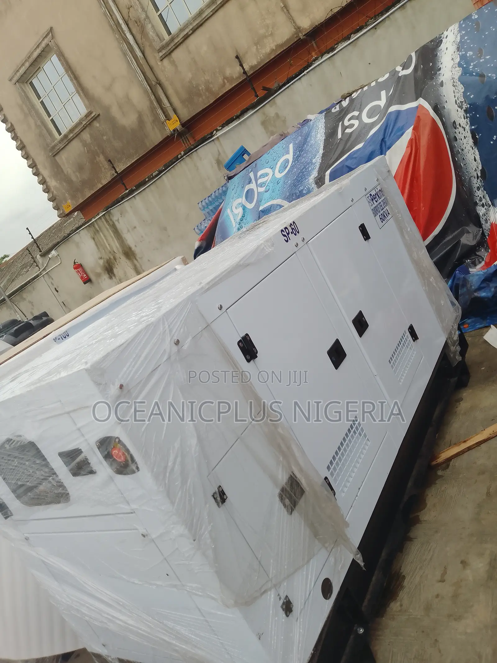 Soundproof Perkins 60kva DIESEL Engine Generator