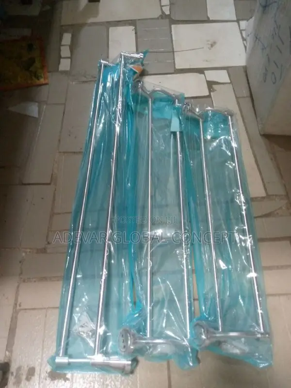 Quality Aluminum Towel Hanger Double Rails 60cm,70cm 90cm