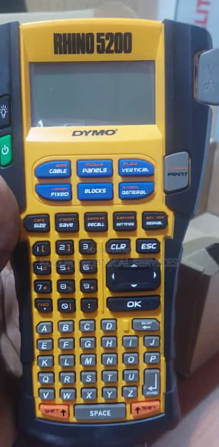 Dymo Rhino 5200