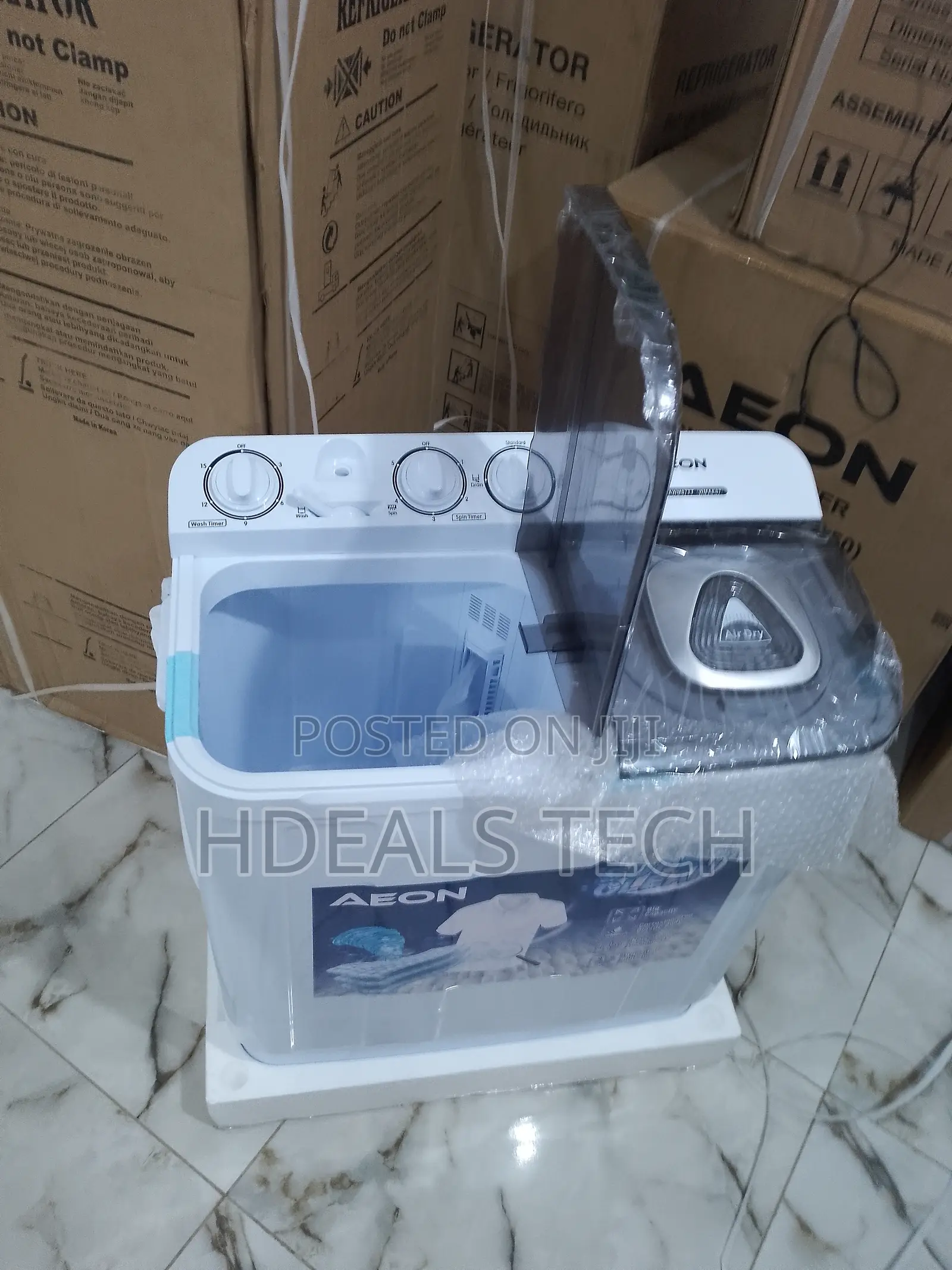 Best Twin Tub Washing Machine - Aeon 7kg