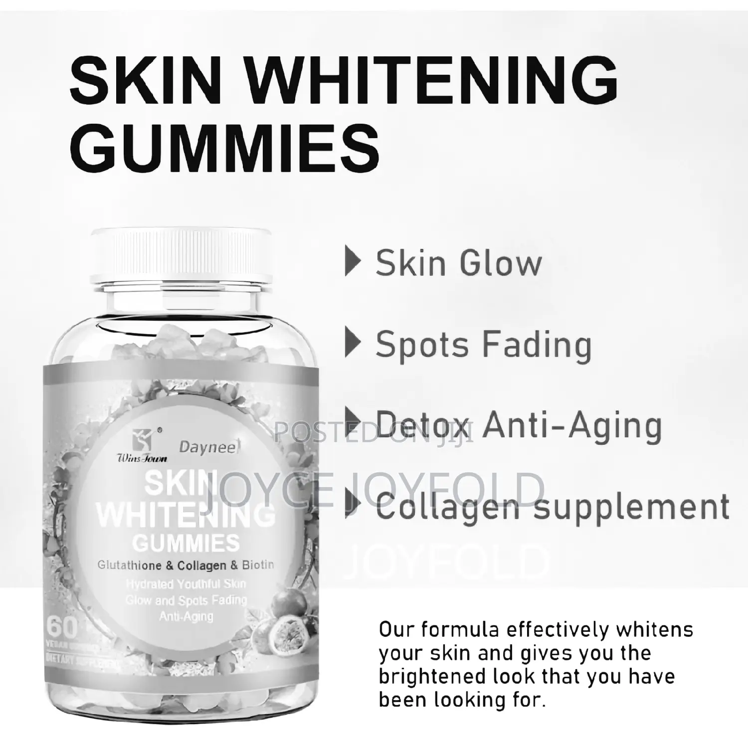 Skin Whitening Gummies