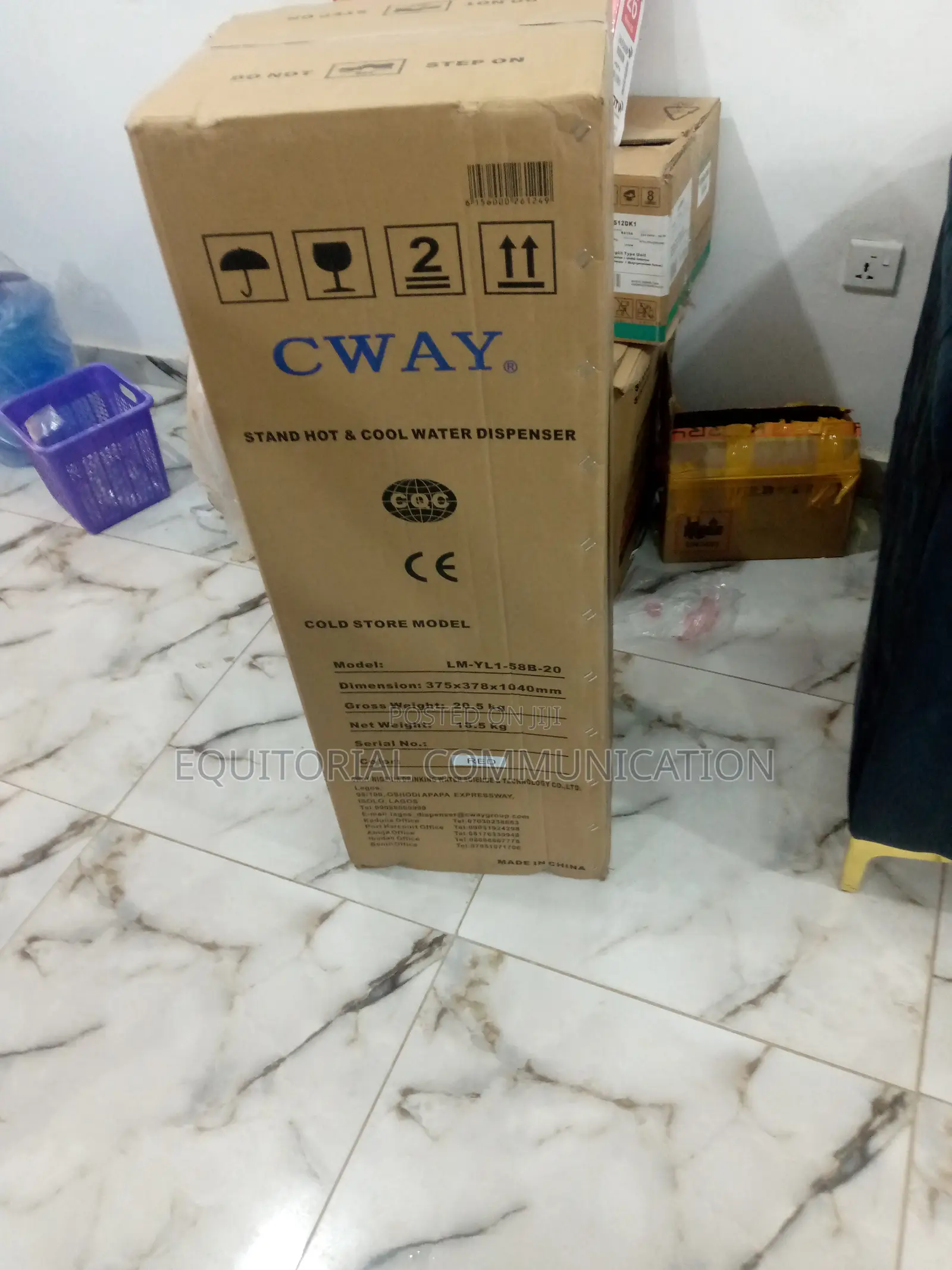 Quality C-Way Water Dispenser Silver