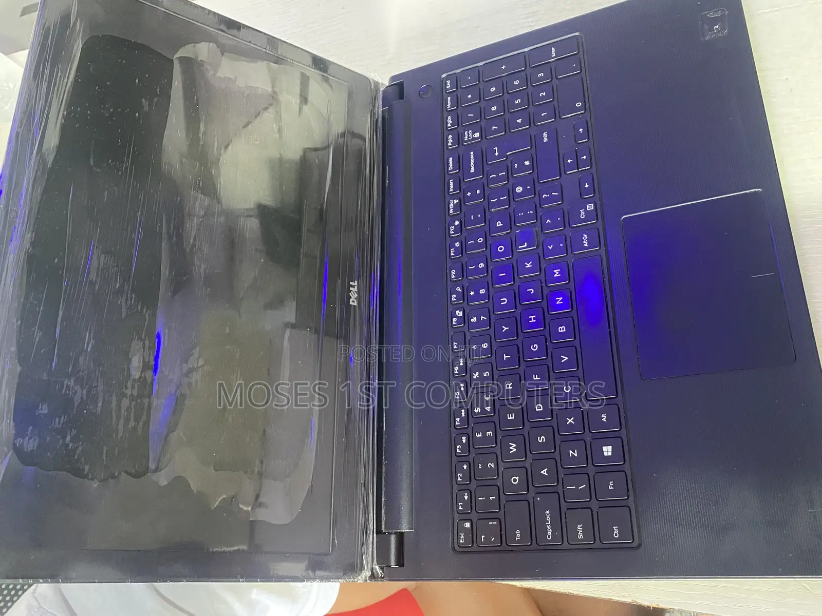 New Laptop Dell 8GB Intel Core I5 HDD 500GB