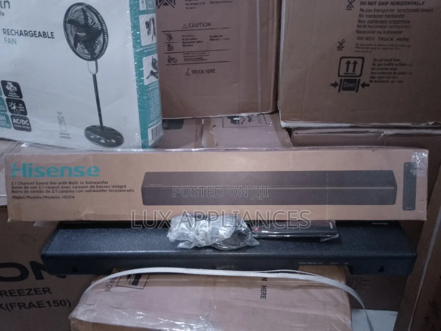 The Hisense Audio Sound Bar AUD 214