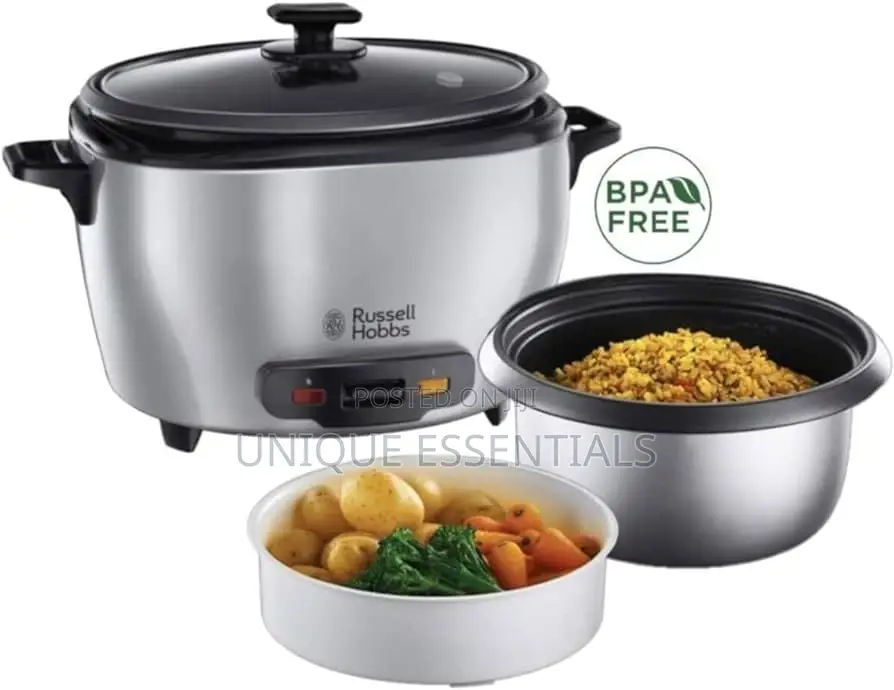 Russell Hobbs Large Rice Cooker With Automatic Keep-Warm Fun