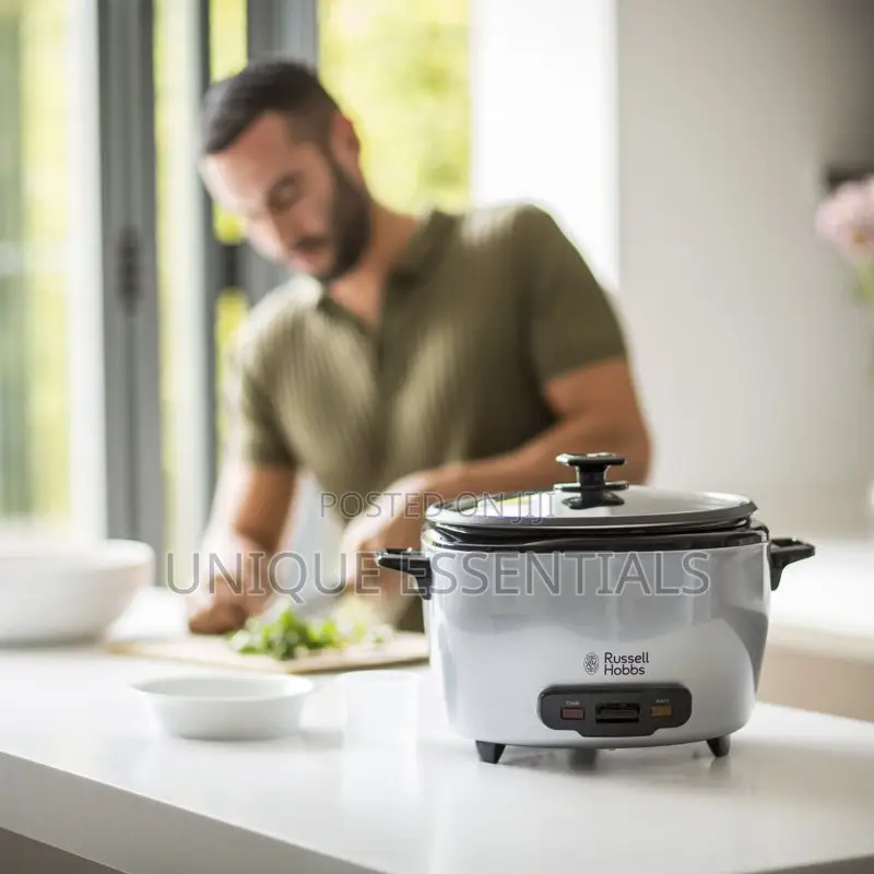 Russell Hobbs Large Rice Cooker With Automatic Keep-Warm Fun