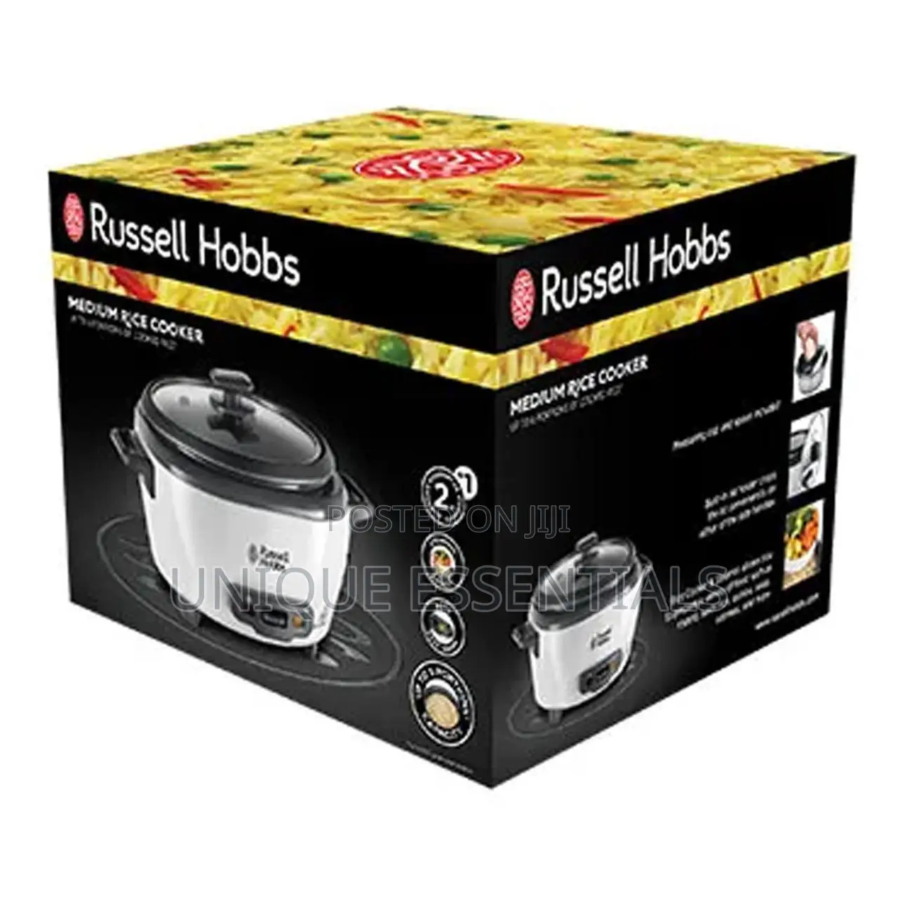 Russell Hobbs Large Rice Cooker With Automatic Keep-Warm Fun