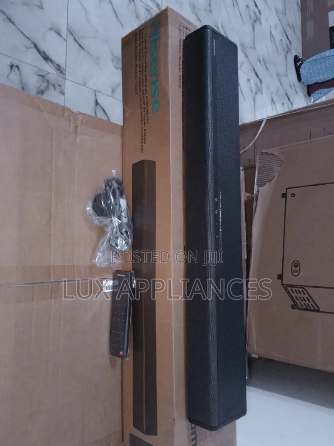 Wireless Music Streaming New Hisense Sound Bar
