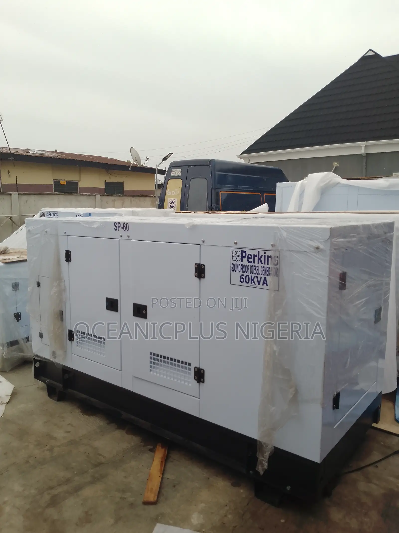Best-Perkins 60kva DIESEL Generator Now in Stock! 