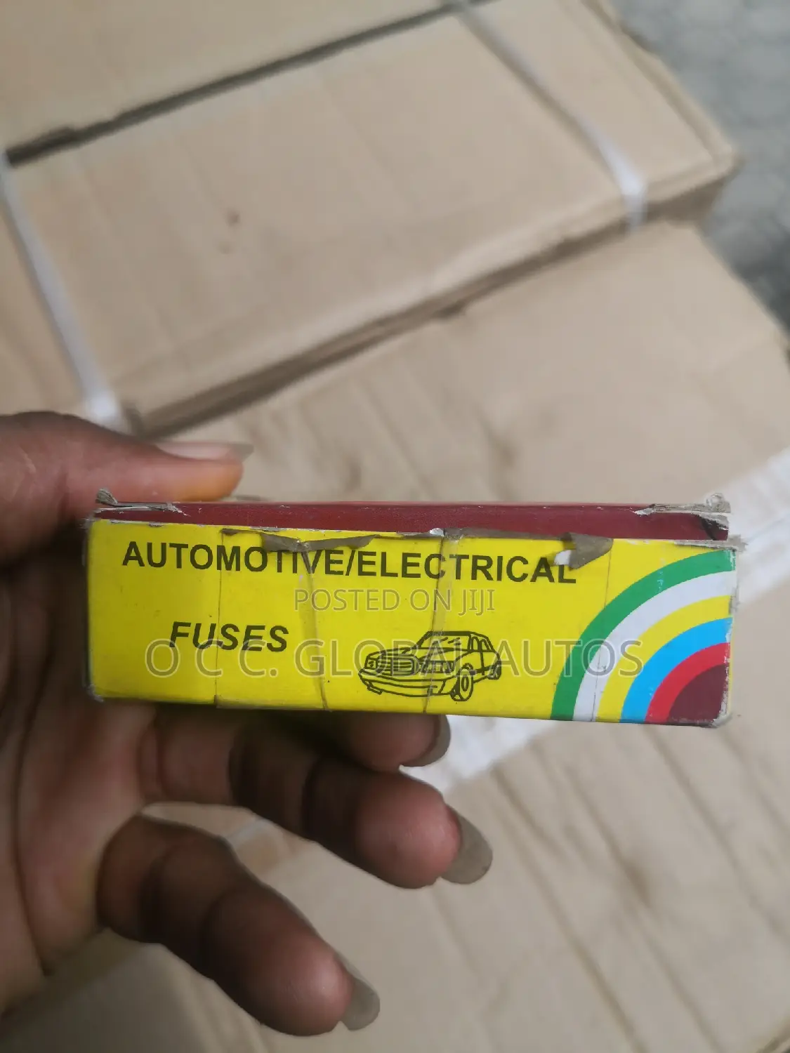 Fuse for Truck All Ah Is Inside
